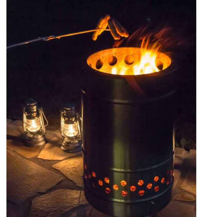 Camp & Garden * | Feuerhand Pyron Fire Barrel Fire Sale