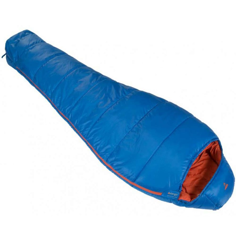 Camp & Garden * | Vango Nitestar Alpha 250 Sleeping Bag Cobalt Blue Popular