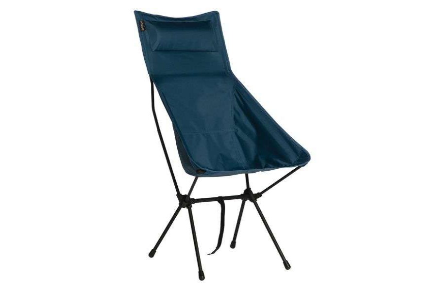 Camp & Garden * | Vango Micro Steel Tall Folding Chair Mykonos Blue Top Sellers