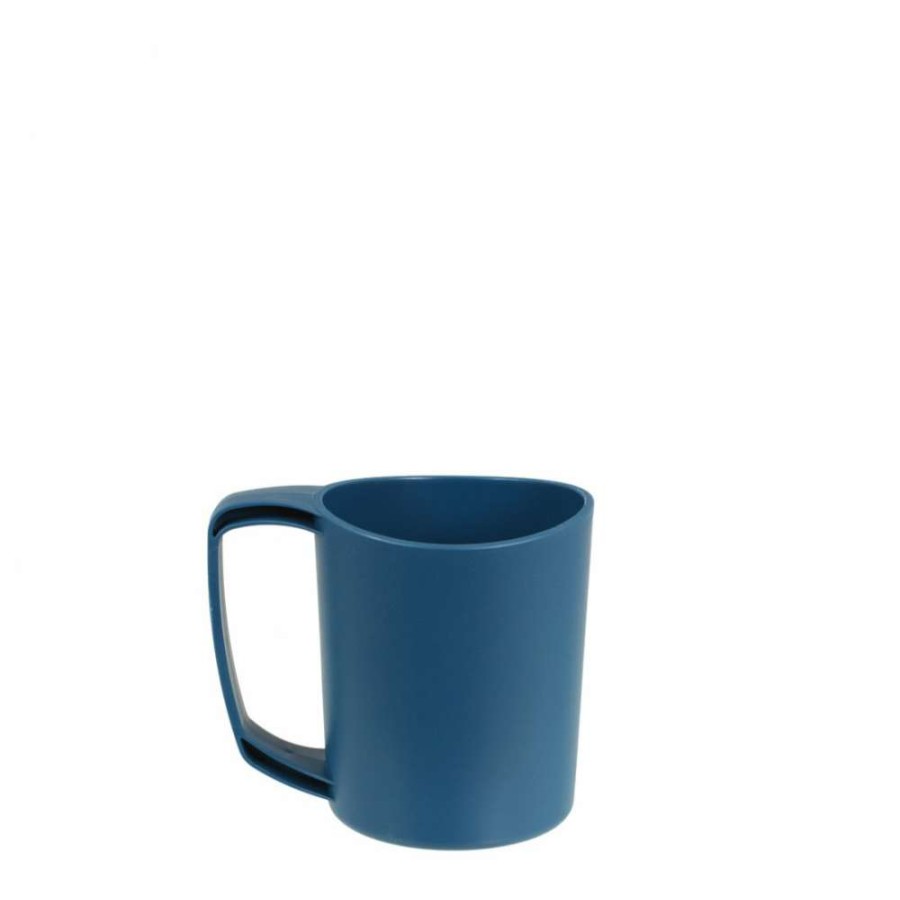 Camp & Garden * | Lifeventure Ellipse Mug Navy Blue Quick Delivery