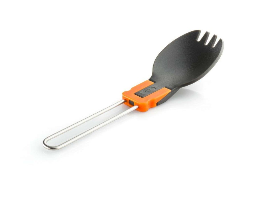 Camp & Garden * | Gsi Folding Foon Fork Spoon For Camping And Picnics Quick Delivery