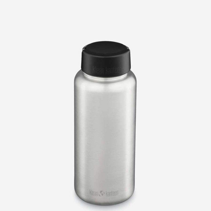 Camp & Garden * | Klean Kanteen Wide 1182Ml Brushed Stainless Offering Discounts