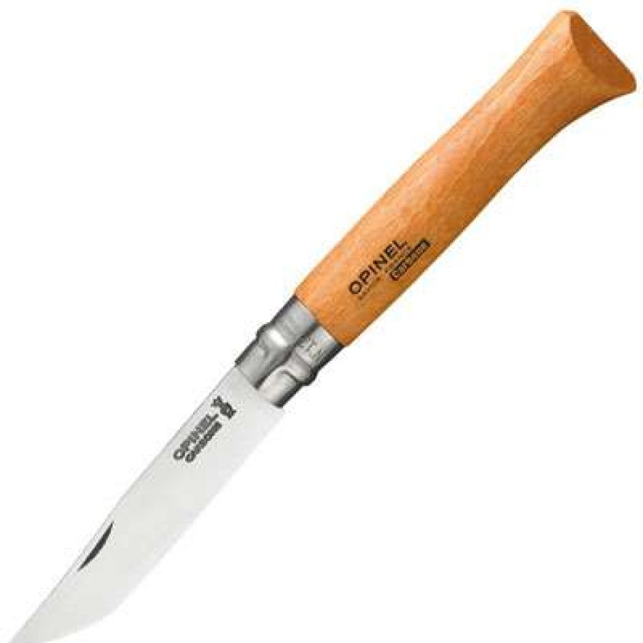 Camp & Garden * | Opinel No.12 Vrn Carbon Steel Folding Knife Online Sale