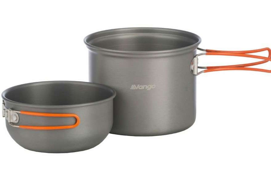 Camp & Garden * | Vango Hard Anodised Cook Kit 1 Person Top Sellers