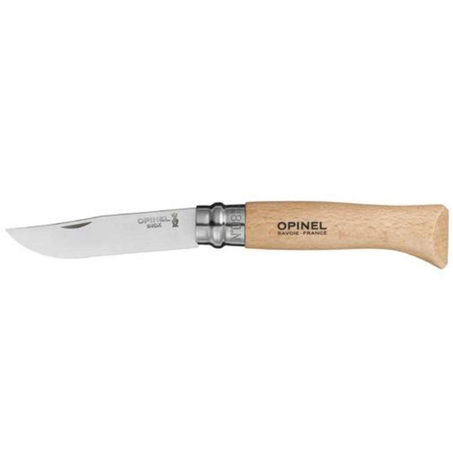 Camp & Garden * | Opinel Stainless No. 08 Excellent Quality