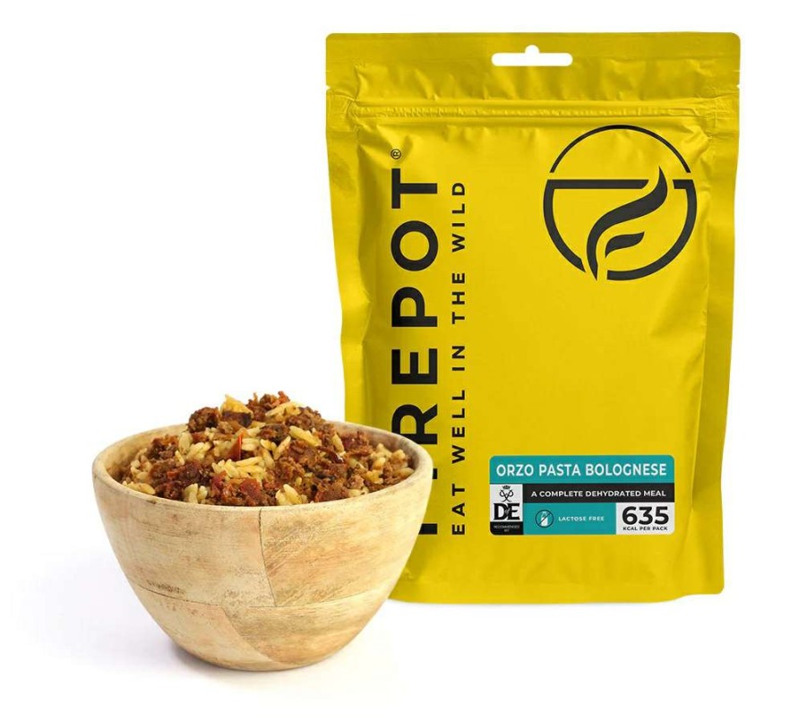 Camp & Garden * | Firepot Foods Orzo Pasta Bolognese 135G Lf Dofe Approved Special Offers