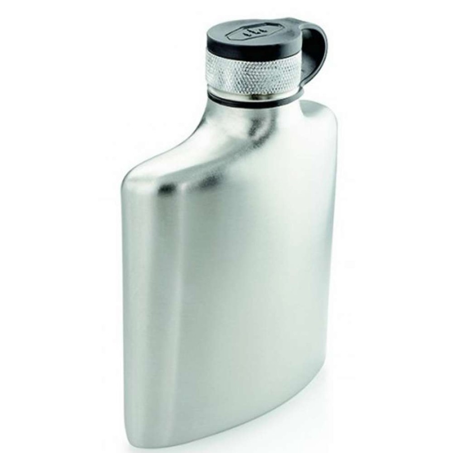 Camp & Garden * | Gsi 6 Fl Oz Glacier Stainless Hip Flask Exactly Discount