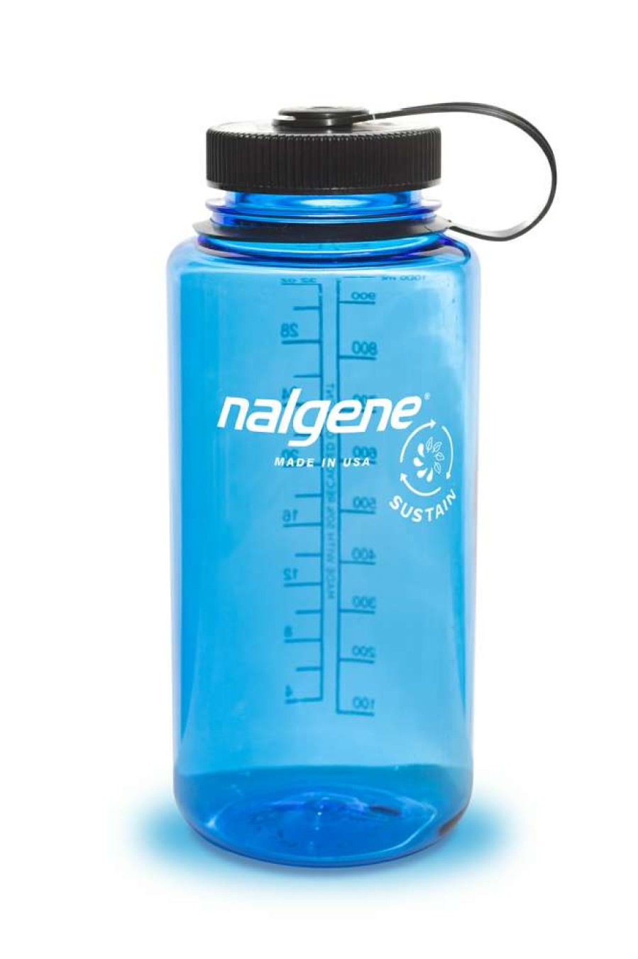 Camp & Garden * | Nalgene Wide Mouth 1L Tritan Sustain Slate Blue Online