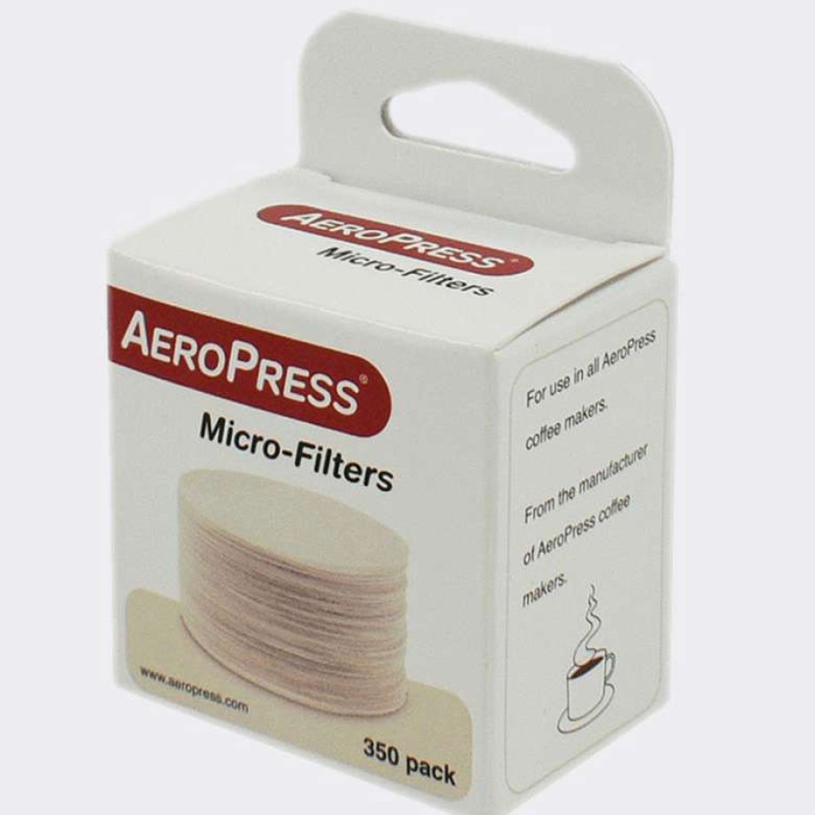 Camp & Garden * | Aeropress Filters Pack Of 350 Popular