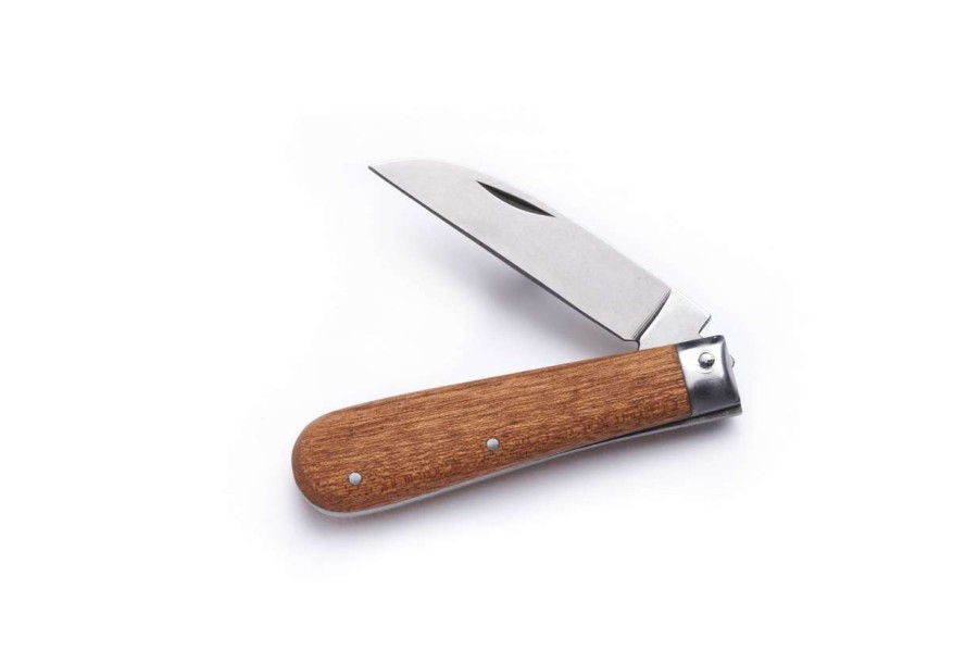 Camp & Garden * | Whitby Ck122 Edc Lambsfoot Pocket Knife Fire Sale