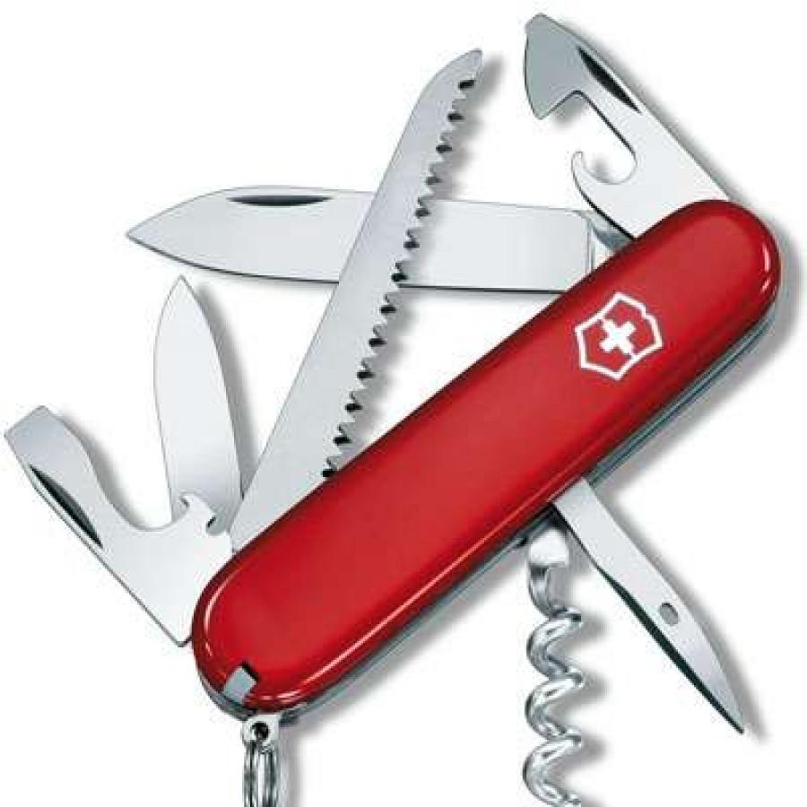 Camp & Garden * | Victorinox Camper Swiss Army Knife Quality Guarantee