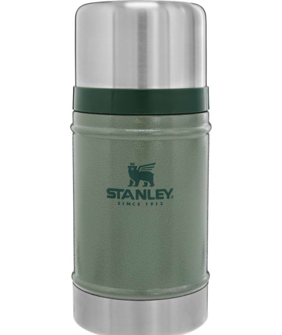 Camp & Garden * | Stanley Classic Vacuum Food Jar 0.7L Green Top Sellers