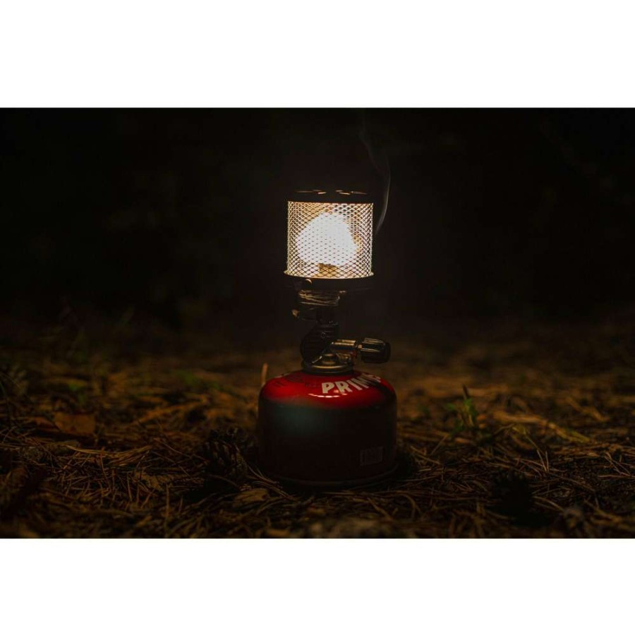 Camp & Garden * | Primus Micron Gas Camping Lantern With Steel Mesh Mantle Cage Discount