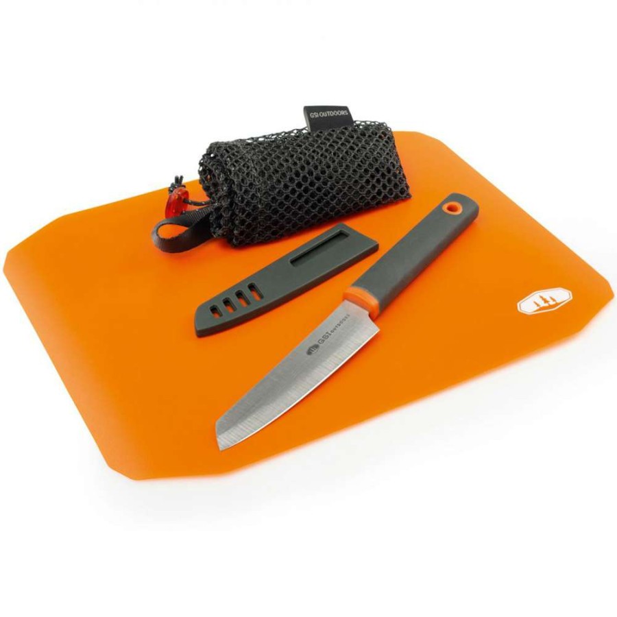 Camp & Garden * | Gsi Santoku Cut And Prep Set Online