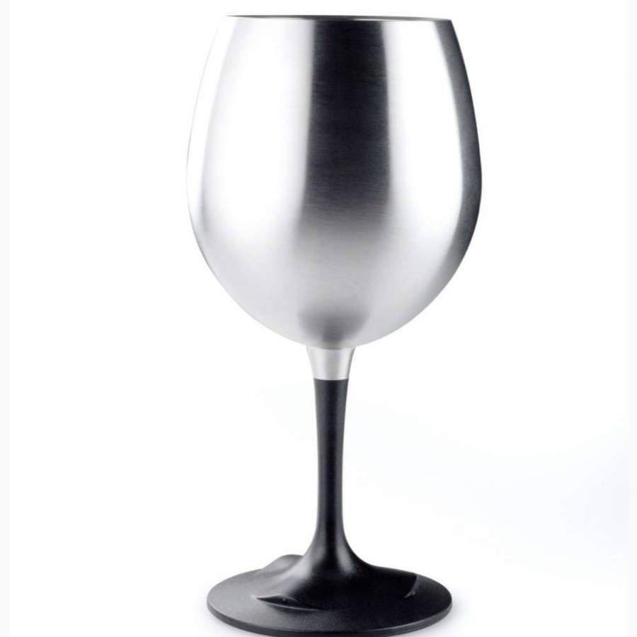 Camp & Garden * | Gsi Glacier Stainless Nesting Red Wine Glass Offering Discounts