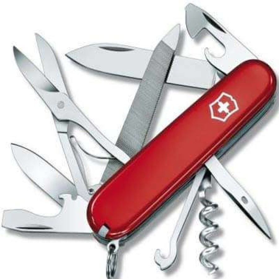 Camp & Garden * | Victorinox Mountaineer Swiss Army Knife Wholesale