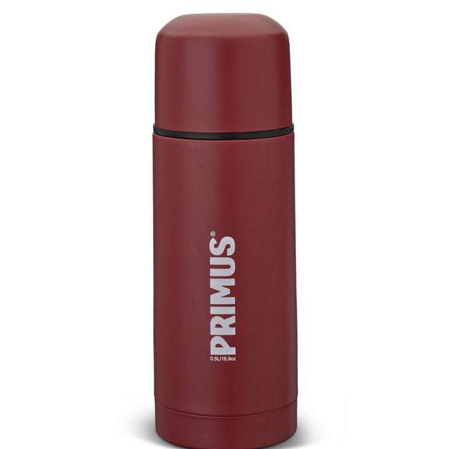 Camp & Garden * | Primus Vacuum Bottle 0.5L Ox Red Exactly Discount