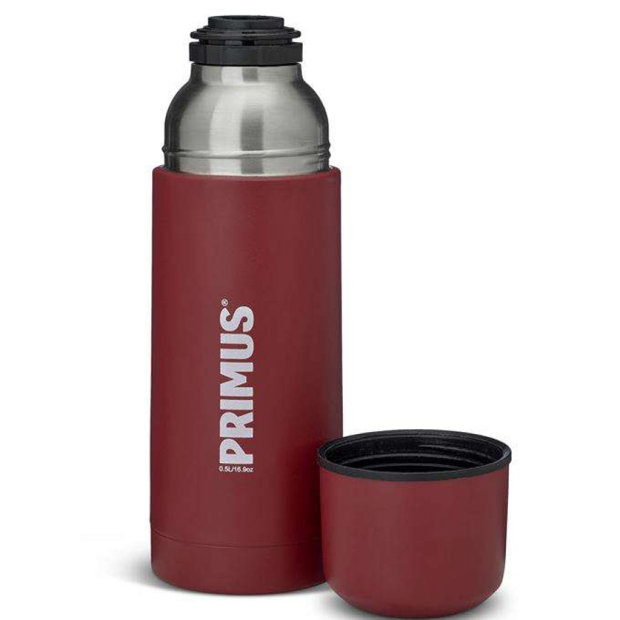 Camp & Garden * | Primus Vacuum Bottle 0.5L Ox Red Exactly Discount