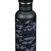 Camp & Garden * | Klean Kanteen Classic Bottle Sport Cap 800Ml 27Oz Black Camo Top Sellers