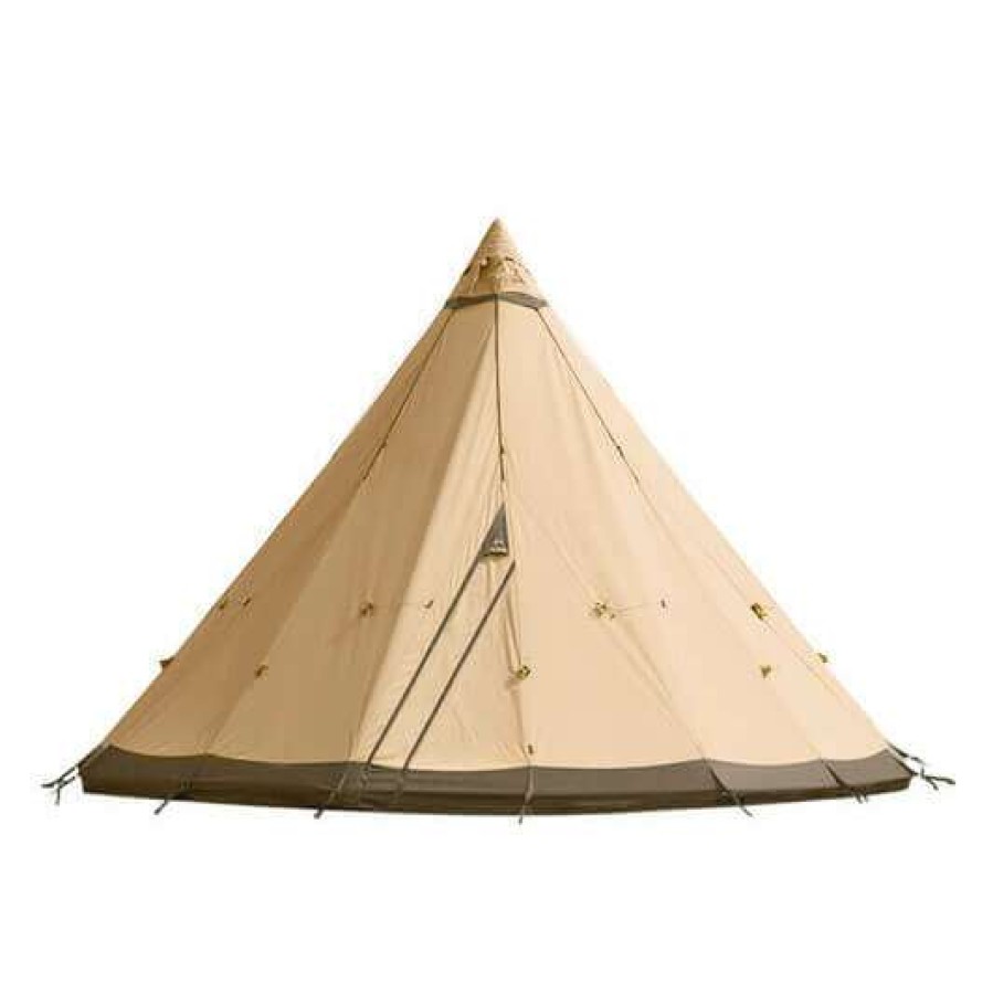 Camp & Garden * | Tentipi Safir 15 Cotton Polyester Nordic Tipi Family Tent Offering Discounts