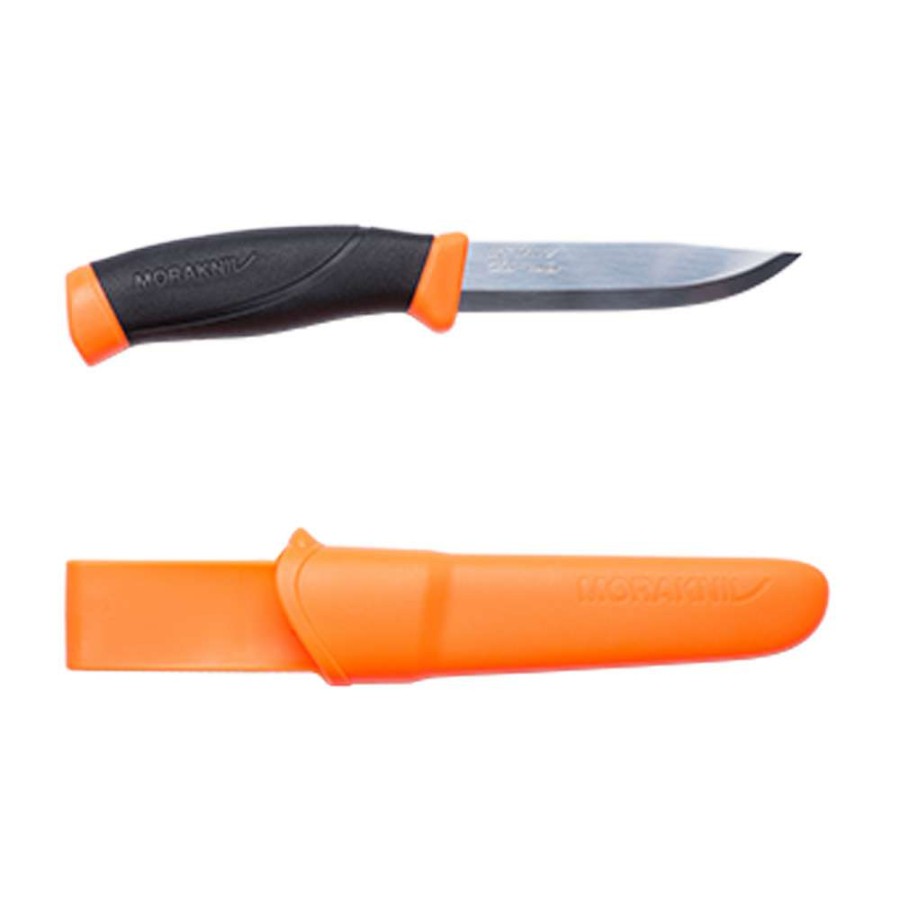 Camp & Garden * | Mora Companion 860 Stainless Steel Orange Crazy Deals