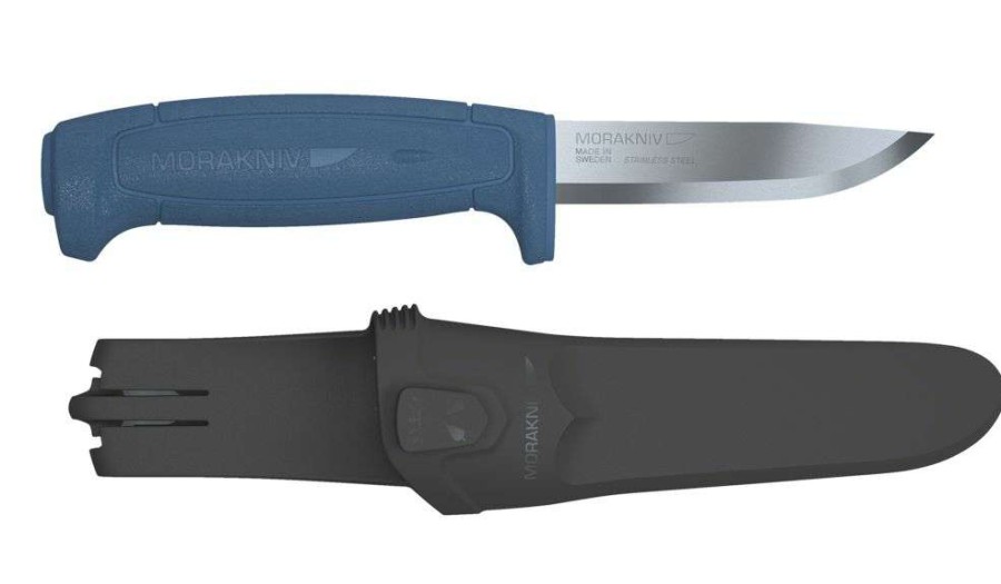 Camp & Garden * | Morakniv Basic 546 Blue New In