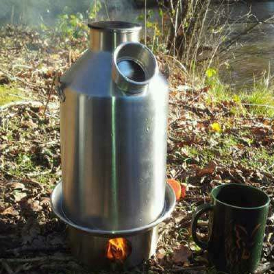 Camp & Garden * | Kelly Kelly Scout 1.2L Stainless Steel Storm Kettle With Whistle Popular