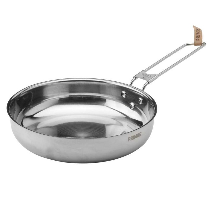 Camp & Garden * | Primus Campfire Frying Pan Stainless Steel 21Cm Quality Guarantee