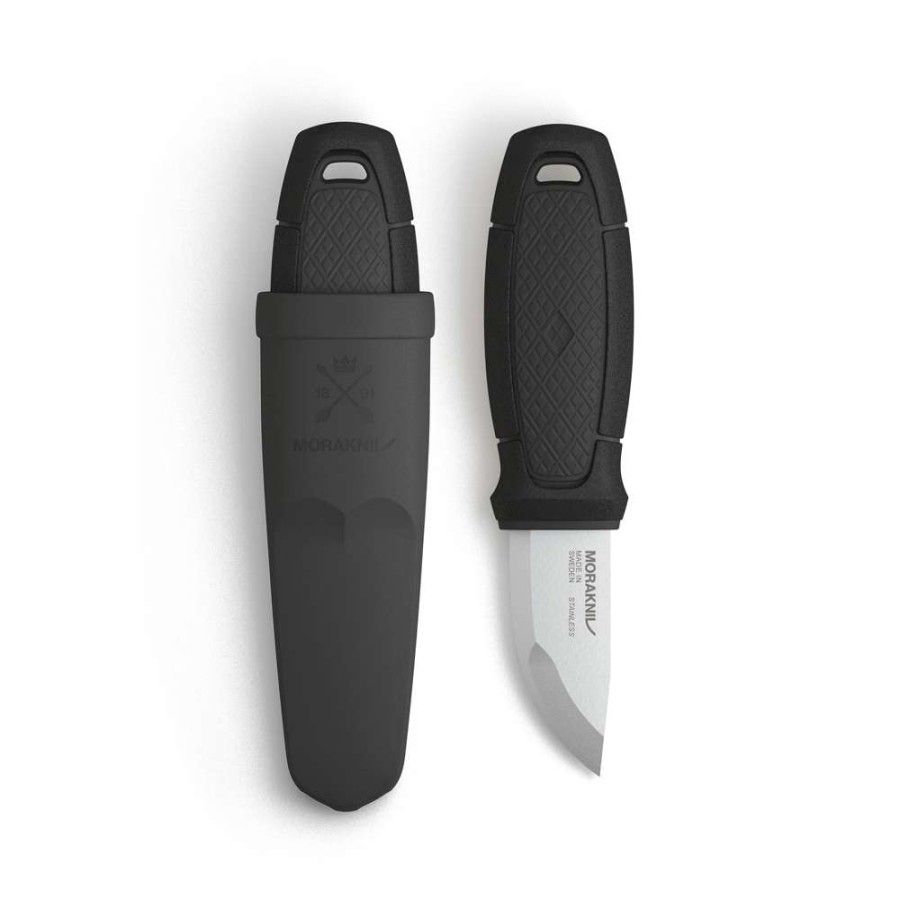 Camp & Garden * | Mora Eldris Neck Knife Black With Discount