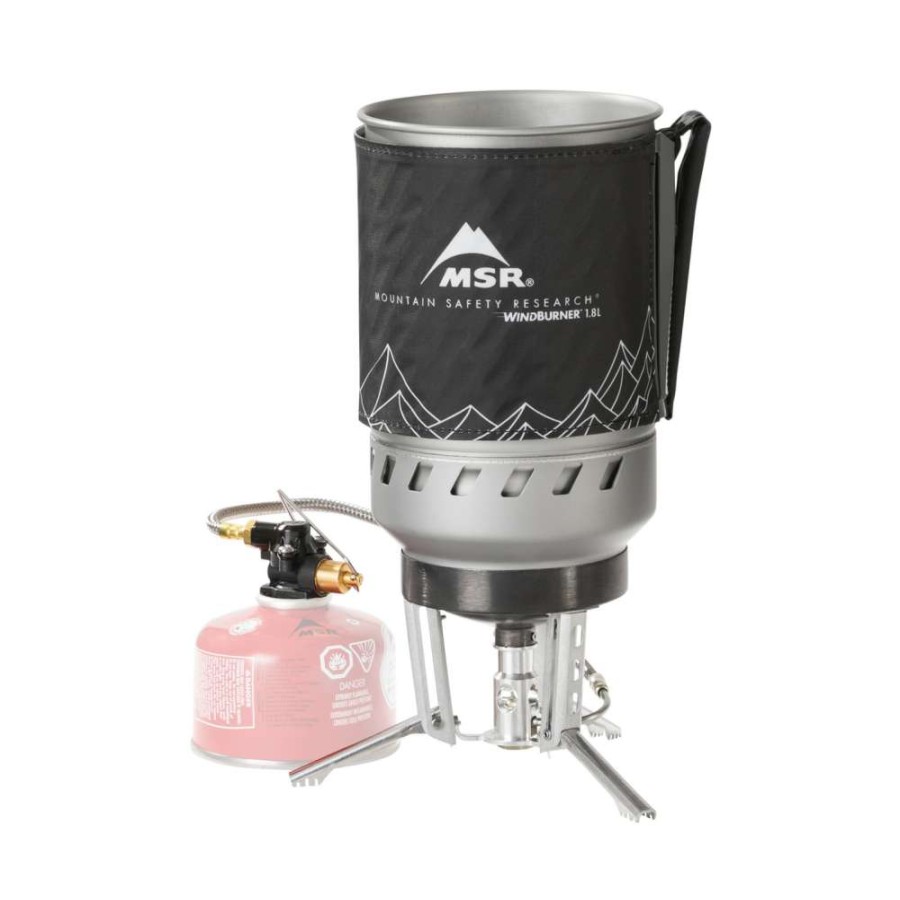 Camp & Garden * | Msr Windburner Duo Camping Stove System 1.8L Offering Discounts