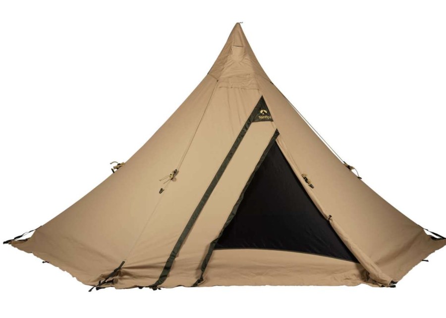 Camp & Garden * | Tentipi Olivin 2 Person Cotton Polyester Nordic Tipi Tent Online