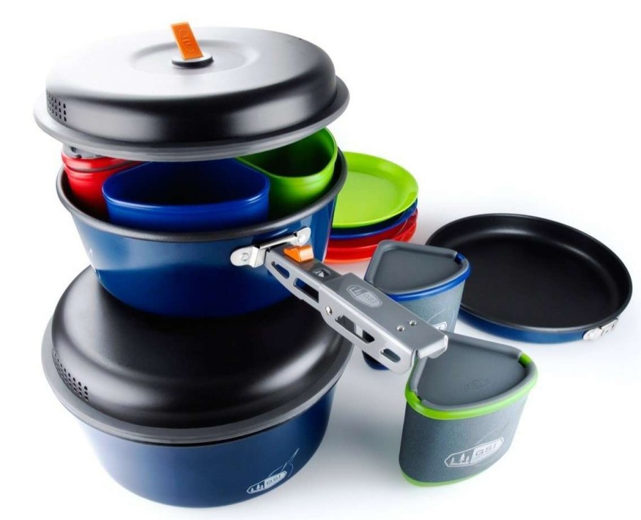 Camp & Garden * | Gsi Bugaboo Camper 2-4 Person Tableware And Cookware Set Online