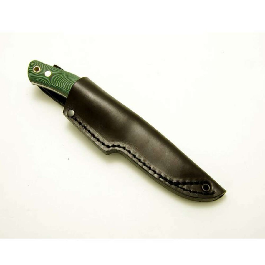 Camp & Garden * | Casstrom No.10 Swedish Forest Knife Green Micarta Handle Promotion