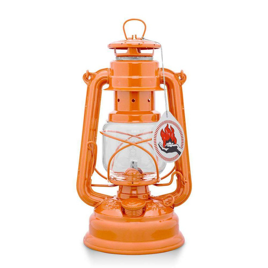 Camp & Garden * | Feuerhand Baby Special 276 Hurricane Lantern Pastel Orange Offering Discounts