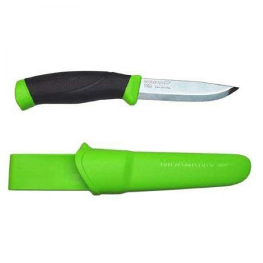 Camp & Garden * | Mora Companion 860 Stainless Steel Lime Green Popular