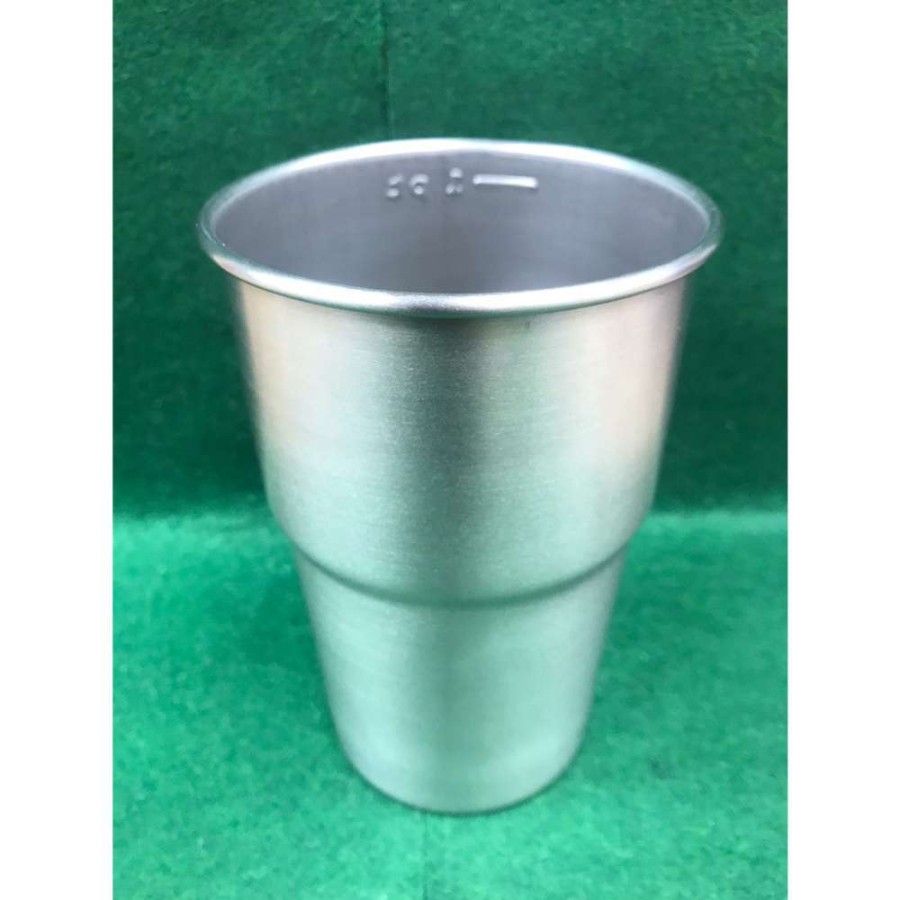 Camp & Garden * | Enviro Cup Stainless Steel Festival And Event Pint Cup Uk Manufactured 100% Guarantee