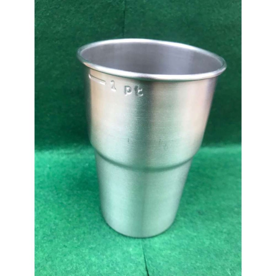 Camp & Garden * | Enviro Cup Stainless Steel Festival And Event Pint Cup Uk Manufactured 100% Guarantee