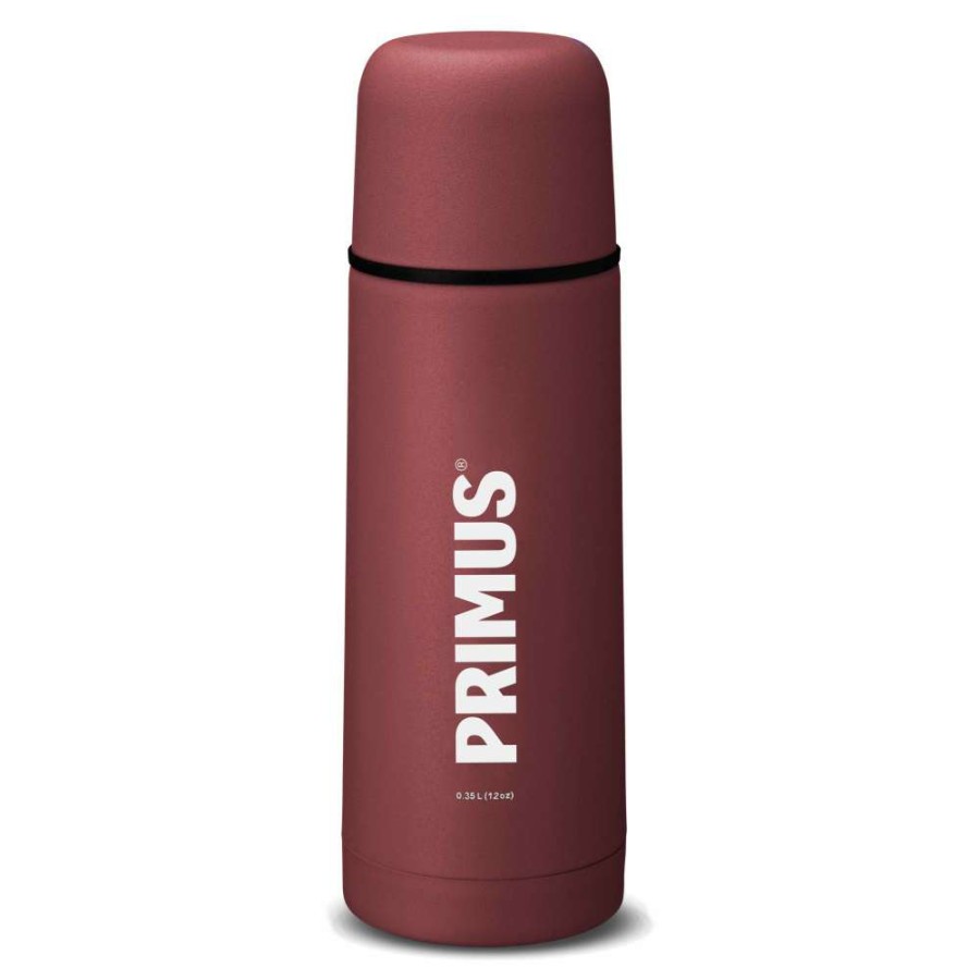 Camp & Garden * | Primus Vacuum Bottle 0.35L Ox Red Promotion