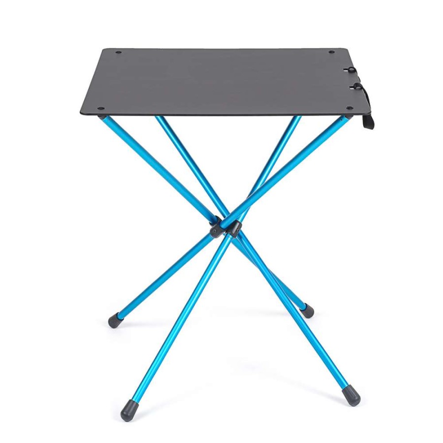 Camp & Garden * | Helinox Cafe Table Black Cyan Promotion