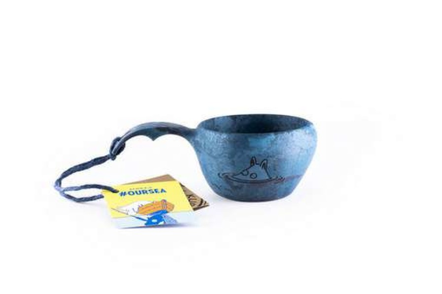 Camp & Garden * | Kupilka Cup 210Ml Moomin Oursea Blueberry Exactly Discount