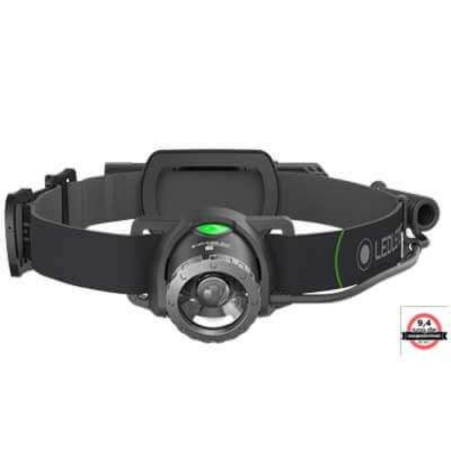 Camp & Garden * | Ledlenser Mh10 600 Lumen Rechargeable Focusable Headlamp Excellent Quality