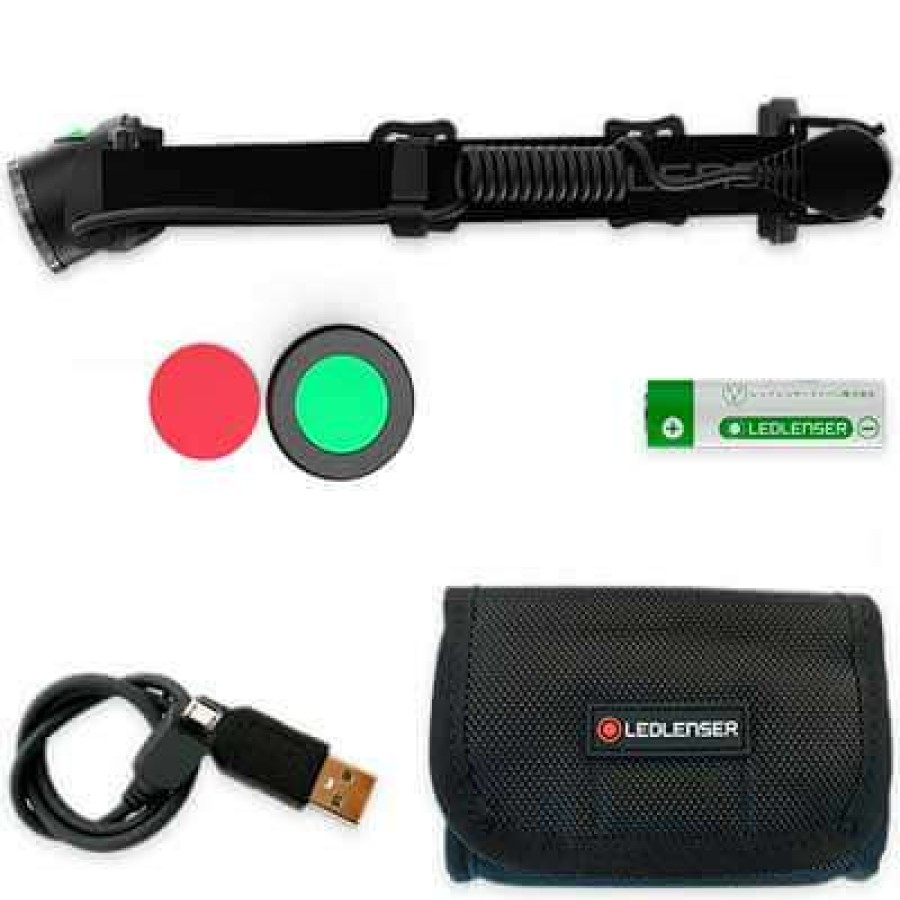 Camp & Garden * | Ledlenser Mh10 600 Lumen Rechargeable Focusable Headlamp Excellent Quality