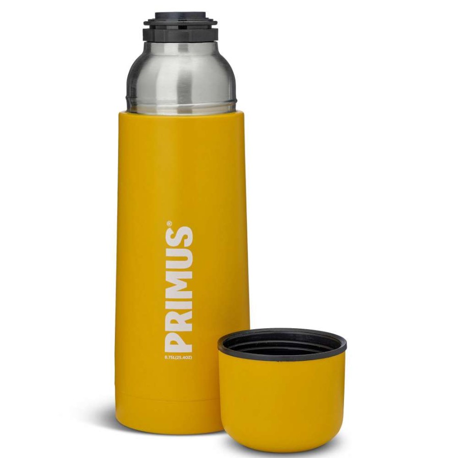 Camp & Garden * | Primus Vacuum Bottle 0.75L Yellow Discount