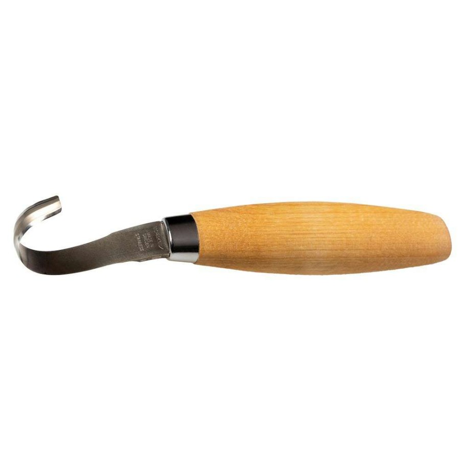 Camp & Garden * | Mora Spoon Knife 162 Double Edged Excellent Quality