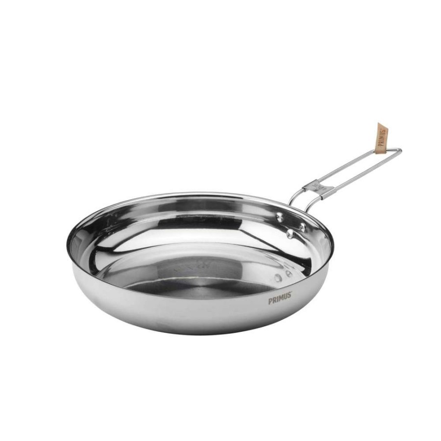 Camp & Garden * | Primus Campfire Frying Pan Stainless Steel 25Cm New In