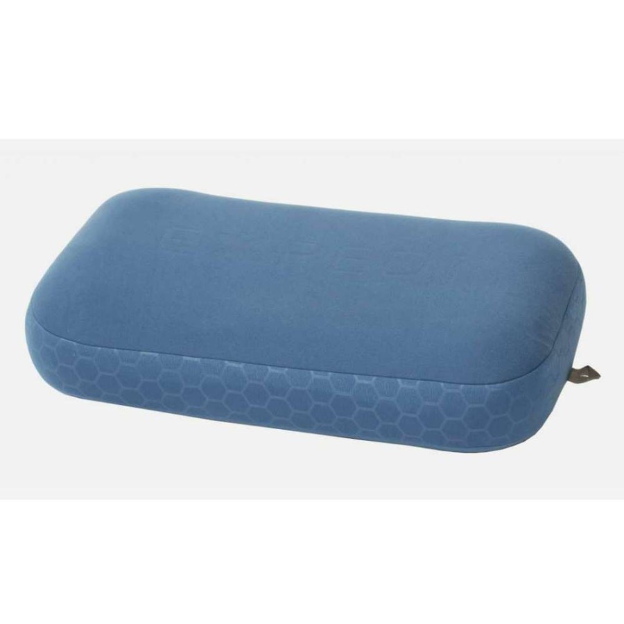 Camp & Garden * | Exped Mega Pillow Deep Sea Blue Crazy Deals