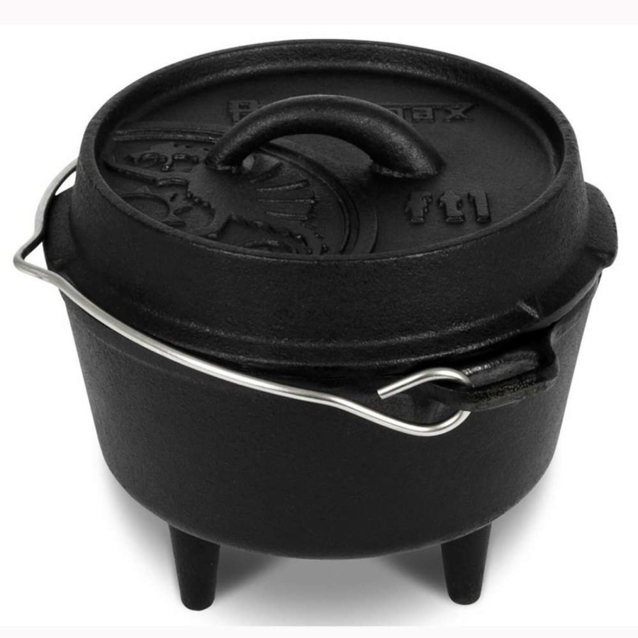 Camp & Garden * | Petromax Ft1 1-Quart Cast Iron Dutch Oven Discount