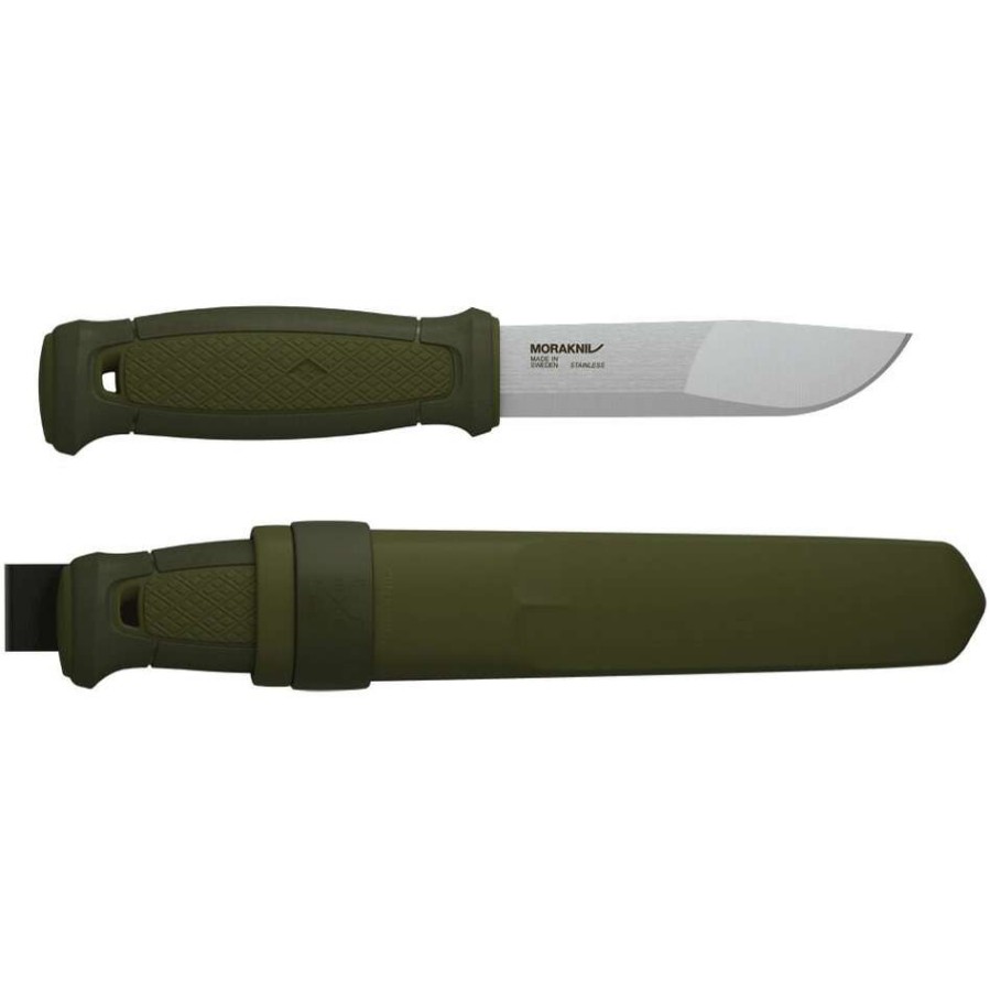 Camp & Garden * | Morakniv Kansbol Dark Green Quality Guarantee