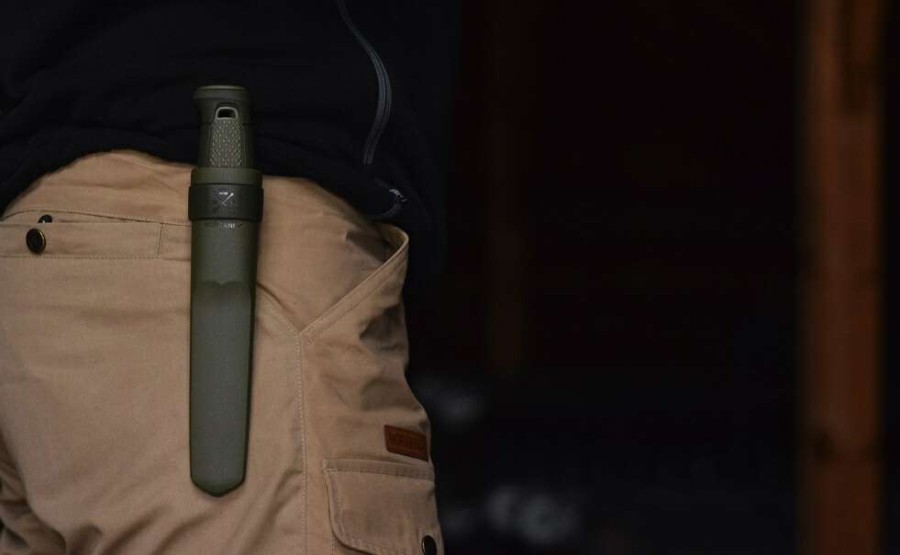 Camp & Garden * | Morakniv Kansbol Dark Green Quality Guarantee