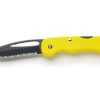 Camp & Garden * | Whitby Safety Rescue Knife Without Hook In Yellow With Teflon Coated Blade Lk360 Quick Delivery